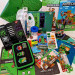 Набір канцелярії для школярів Yes Minecraft Boy 55 предметів + Пенал Minecraft з 2 відділенями
