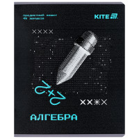 Зошит предметний Kite Techno алгебра 48 аркушів, клітинка Предметка
