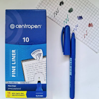 Лінер Centropen 4621 F ergoline для малювання, синій