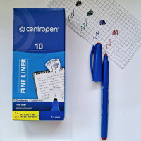 Лінер Centropen 4621 F ergoline для малювання, червоний