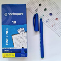 Лінер Centropen 4621 F ergoline для малювання, зелений