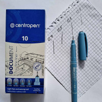 Лінер Centropen 2631/0,3 Document 0,35 мм чорний