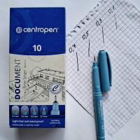 Лінер Centropen 2631/0,5 Document 0,5 (0,5) мм чорний