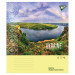 Тетрадь ученическая А5, 24 листа, клетка Ukraine travel