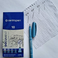 Лінер Centropen 2631/0,7 Document 0,7 (0,7) мм чорний