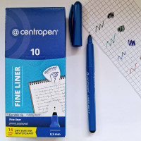 Лінер для малювання чорний Centropen 4621 F ergoline