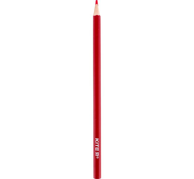 Олівці кольорові м’які Kite Classic, 18 шт, шестигранні