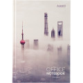 Книга записна Axent Shanghai А4, 192 арк., клітинка, тверда обкладинка Книга обліку