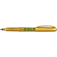 Маркер Centropen 2670/12, Gold, 1 мм, спиртовий Маркер Centropen 2670/12, Gold, 1 мм, спиртовий