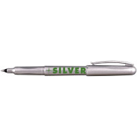 Маркер Centropen Silver 2670/13, 1 мм, срібний Маркер Centropen Silver 2670/13, 1 мм, срібний