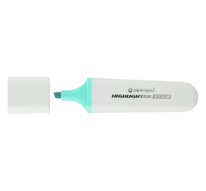 Маркер Centropen 6252/56 Highlighter Style 1-4,6 мм клин. пастельный розовый Маркеры для письма