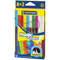 Фломастери Centropen Magic 2549/10, набір 10 шт.