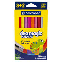 Фломастери Centropen Duomagic 2599/10, набір 10 шт.