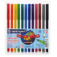 Фломастери Centropen 7550/12, набір 12 шт.