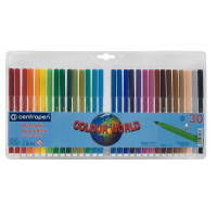 Фломастери Centropen 7550/30, набір 30 шт.