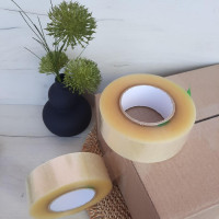 Скотч пакувальний 48*300м*0,45 прозорий