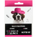 Олівці воскові Kite Dogs Jumbo, 8 кольорів