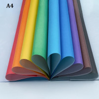 Папір кольоровий A4 Kite, односторонній, 18 аркушів, 9 кольорів