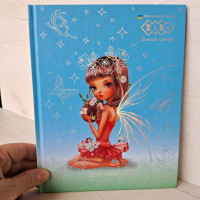 Щоденник шкільний PRINCESS, формат A5+, 48 аркушів, тверда обкладинка
