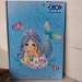 Дневник школьный MERMAID, A5+, 48 листов, твердый переплет