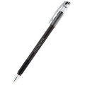 Ручка шариковая Fine Point Deluxe, прорезиненный грипп, длина письма 1500м, черный