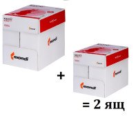 Папір офісний Maestro Standart Plus A4, 80 г/м2 500л, Mondi, клас В - 2 ящики