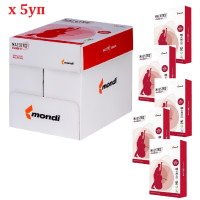 Папір офісний Maestro Standart Plus A4, 80 г/м2 500л, Mondi - 1ящик