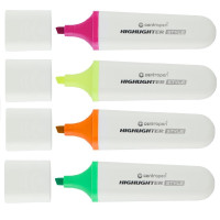 Маркер 6252/52 Centropen Highlighter Style 1-4,6 мм клиноподібний,  помаранчевий Текстовий маркер
