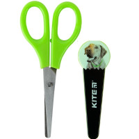 Ножиці дитячі Kite Dogs у футлярі, 13 см