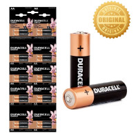 Батарейки DURACELL LR6 AA, MN1500, лужні, відривний набір, 20шт/упак (10*2шт) Батарейки Alkaline