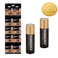Батарейки DURACELL LR03 AAА, MN1500, лужні, відривний набір, 20шт/упак (10*2шт) Батарейки Alkaline