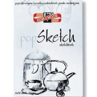 Альбом для скетчів Koh-I-Noor, A4, 20 аркушів, 110 г/м²
