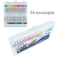 Маркери акрилові Kite Creative, набір 36 шт.