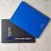 Тетрадь для записей "Office book", А5, 40 л., клетка, на спирали сбоку, пластиковая обложка, микс