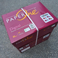Папір офісний А4 Paper One Digital, 80 г/м2 500л, Індонезія, клас А+ Супербілизна - 1ящ.