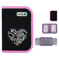 Пенал шкільний Kite K25-622-3, 1 відділення, 2 відвороти, без наповнення