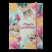 Папка для тетрадей В5+, картон, на резинках, CUTE, KIDS Line