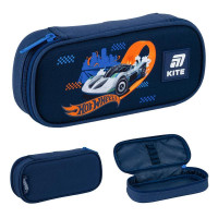 Пенал шкільний Kite Hot Wheels, 1 відділення