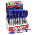 Ручка шариковая Сlassic Piano синяя, 0,7 мм, с резиновым гриппом