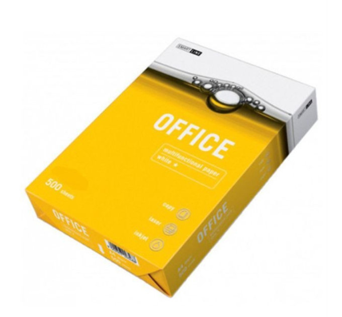 Папір офісний Smart Line Office ксероксний A4 80 г/м2 клас С, 500 аркушів - 2 ящики