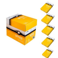 Папір офісний для принтера білий Smart Line office A4, 80 г/м2 500л, - 1 ящик