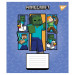 Тетрадь ученическая Yes Minecraft Arrows, А5, 24 л., клетка