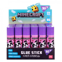 Клей-олівець Yes PVP 8 г Minecraft Spring