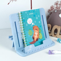 Підставка для книг Kite, пластикова, блакитна