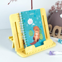 Підставка для книг Kite, пластикова, жовта