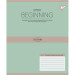 Тетрадь ученическая Yes Beginning, А5, 12 листов, линия