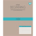 Тетрадь ученическая Yes Beginning, А5, 12 листов, линия