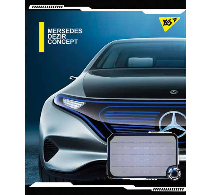 Тетрадь ученическая YES, А5, 48 листов, линия, Dezir Concept