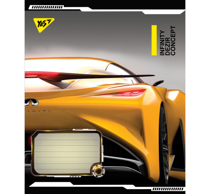 Тетрадь ученическая YES, А5, 48 листов, линия, Dezir Concept