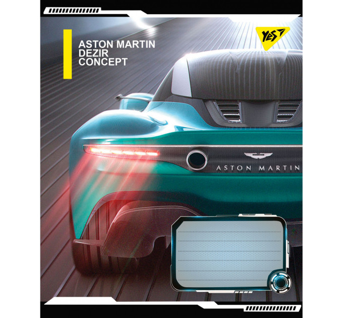 Тетрадь ученическая YES, А5, 48 листов, линия, Dezir Concept